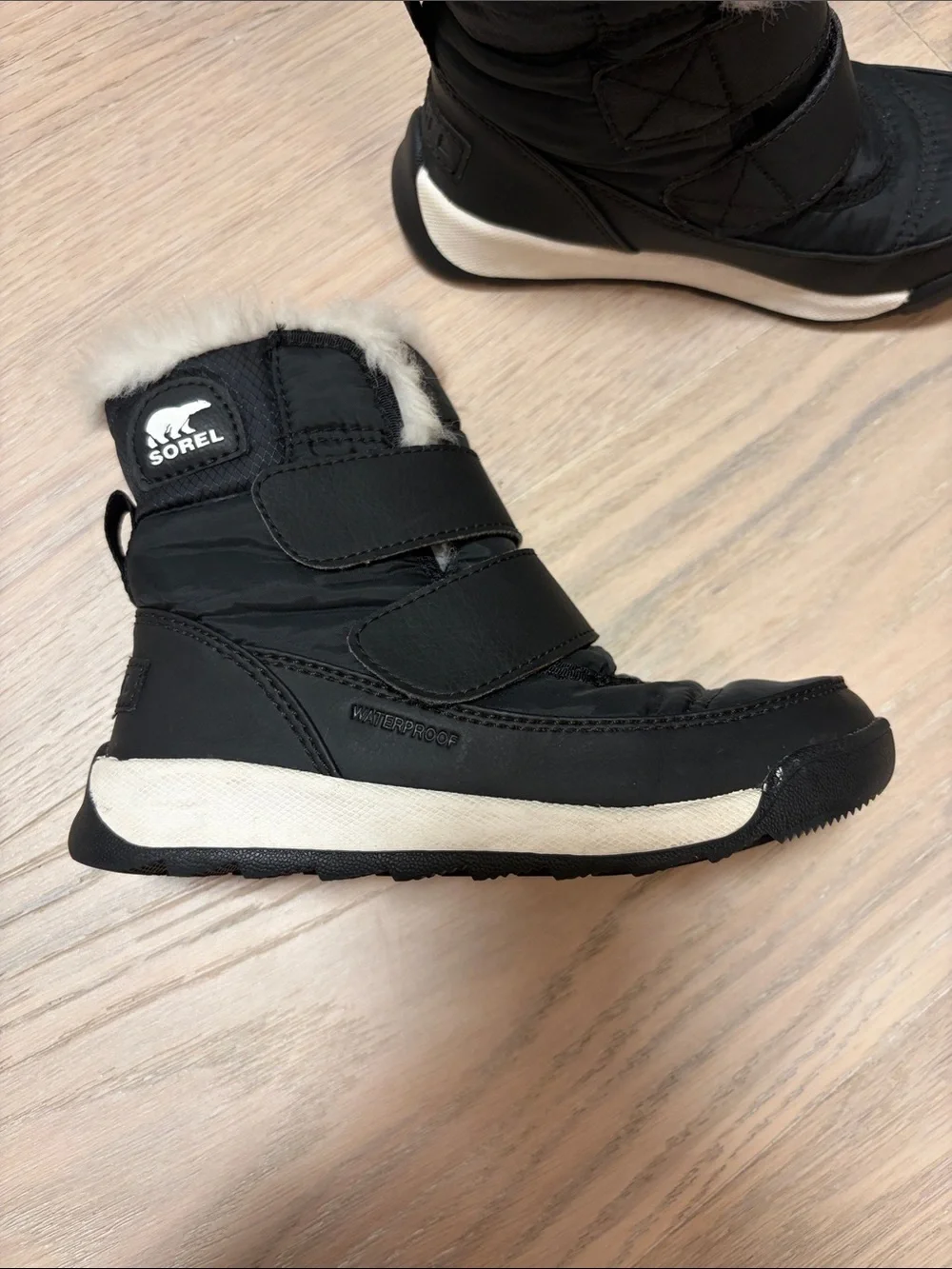 Sorel pair black